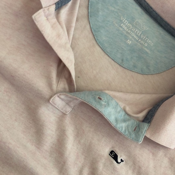 Vineyard Vines Edgartown Polo, Lilac Men’s medium - Picture 13 of 16